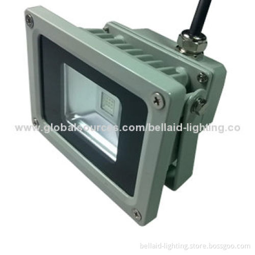 LED Floodlight, 10W, 90-100lm/W